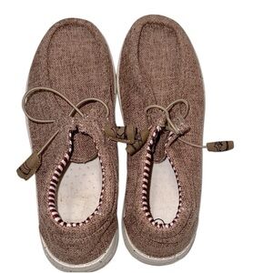 Men’s  Brown Casual Slip-On Shoes size 40 size 7 US